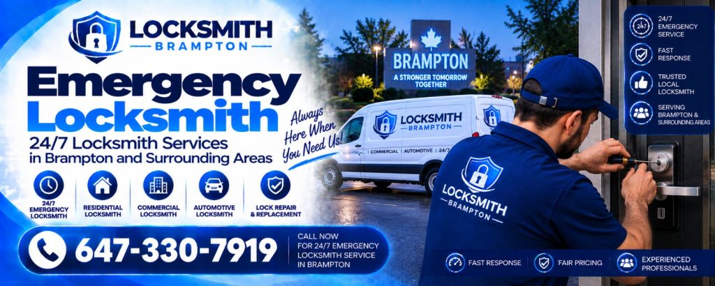 What to Do After a Break-In in Brampton: A Step-by-Step Checklist