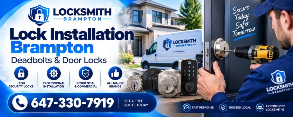 How to Secure a Basement Apartment Entrance in Brampton
