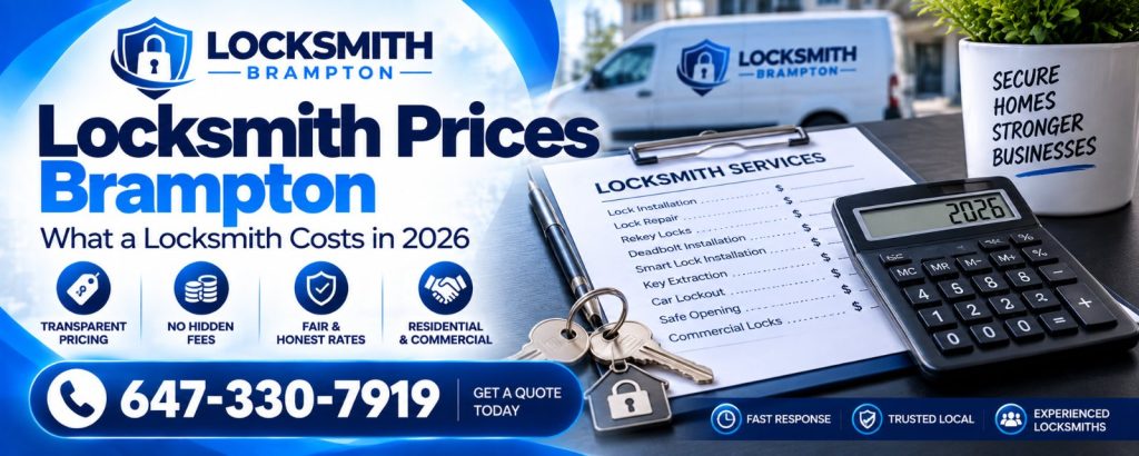 7 Locksmith Scams to Watch For in Brampton and Peel Region