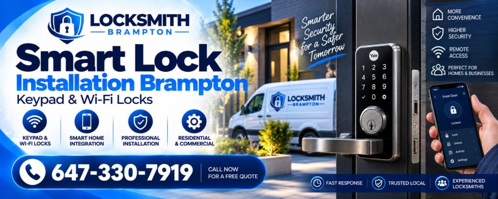 Choosing a Smart Lock for Canadian Winters